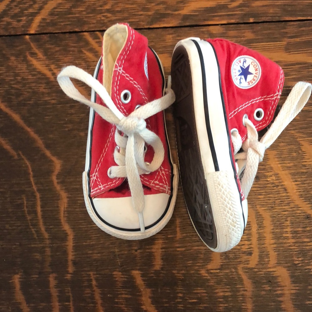 Baby Boy Converse All Star 4